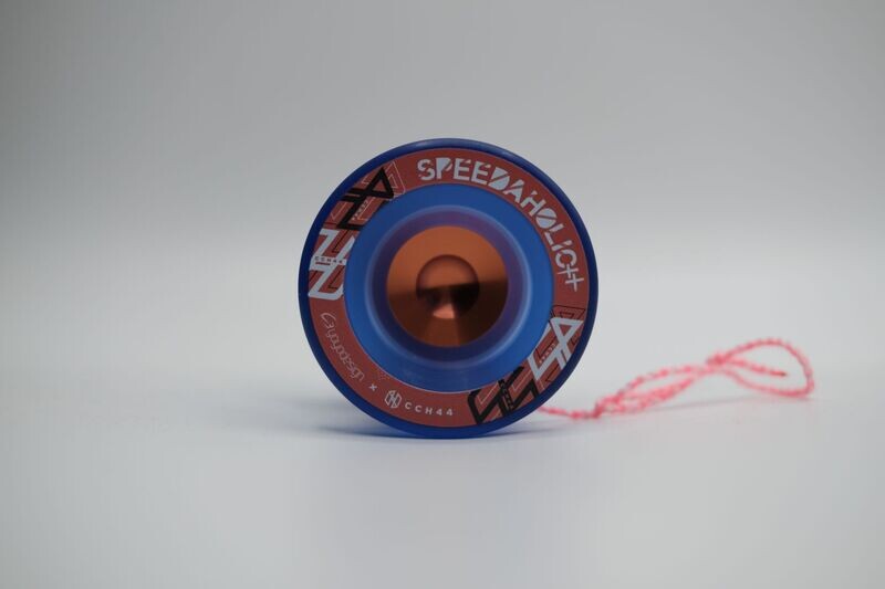 C3yoyodesign SPEEDAHOLIC XX - CCH44 edition