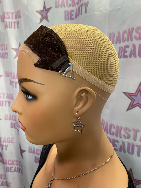 Topper Grip w/Lace Part - BROWN