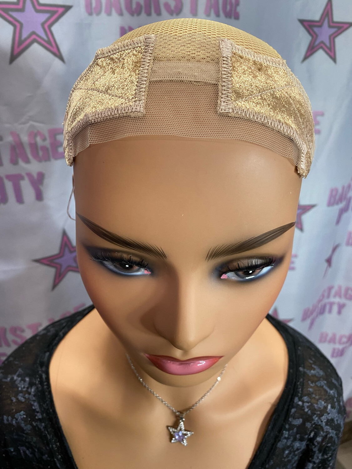Topper Grip w/Lace Part - BEIGE