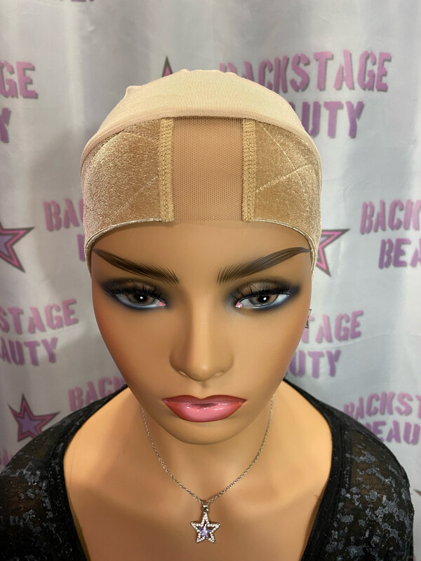 Wig Grip CAP w/Lace Part - BEIGE