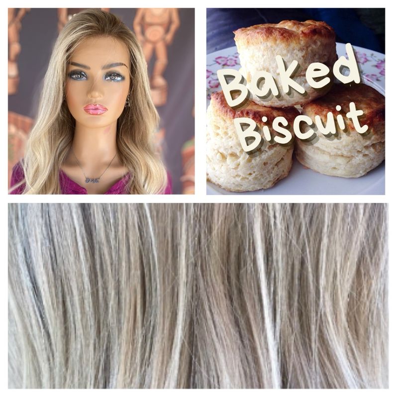 Baked Biscuit - DeeVa Hair - 7 Lengths