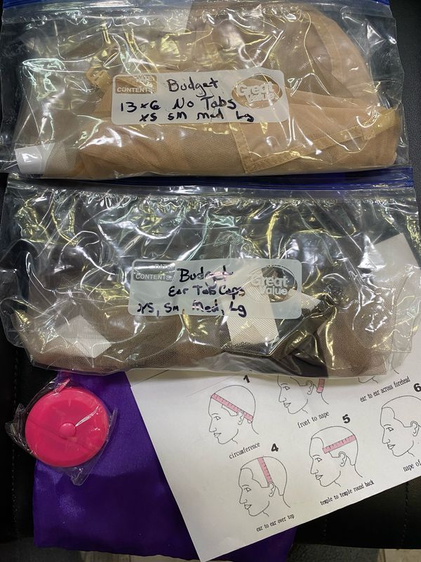 Wig Cap Try-On Kit (Rental)