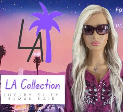 LA Collection - Luxury Silky Human Hair