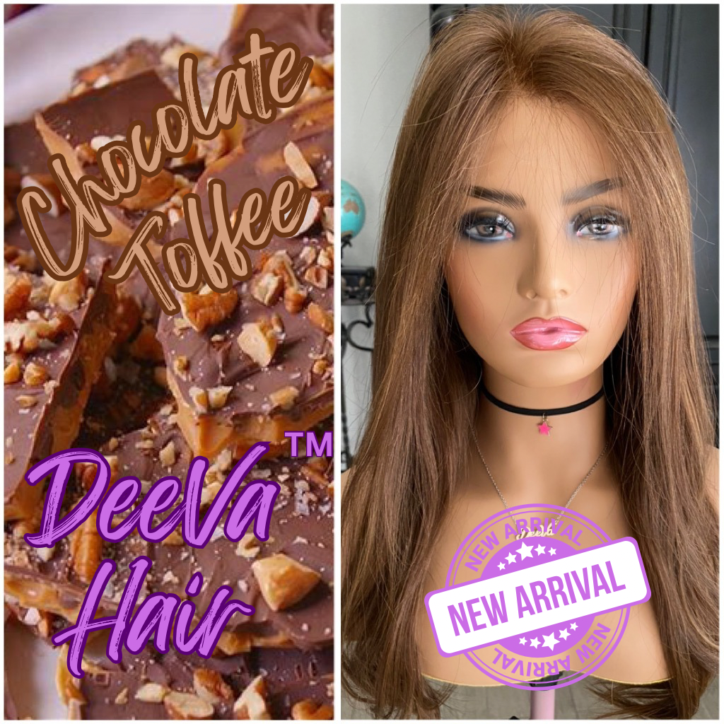Destiny - DeeVa Hair - Chocolate Toffee