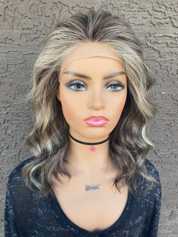 Elizabeth 16&quot; - EuroTress - Handtied Grippy Cap!