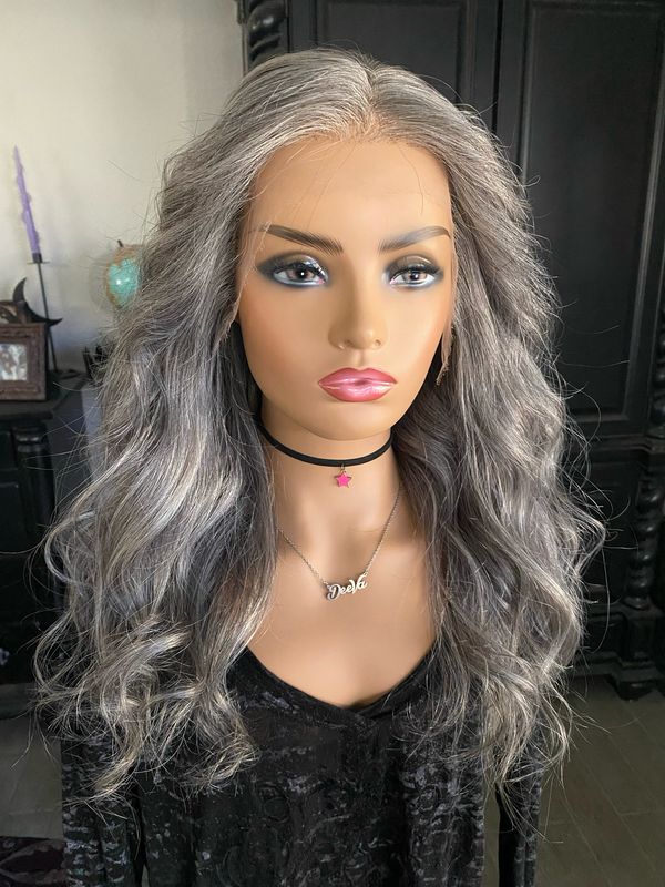 Destiny - DeeVa Hair - 18 to 22&quot; - Antique Pewter