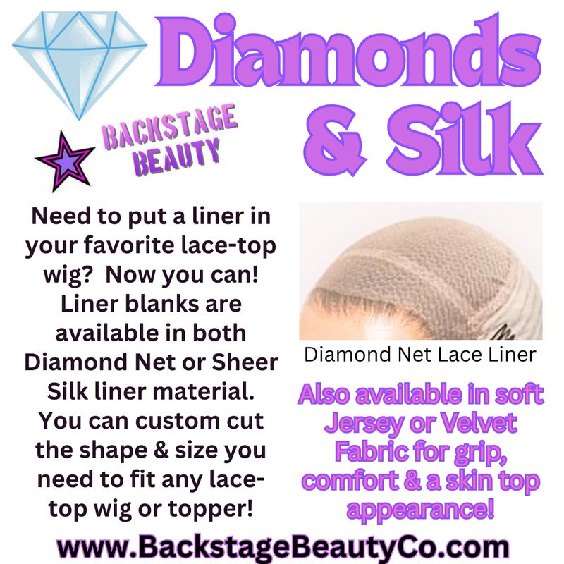 Lace Top Liners - 4 Options