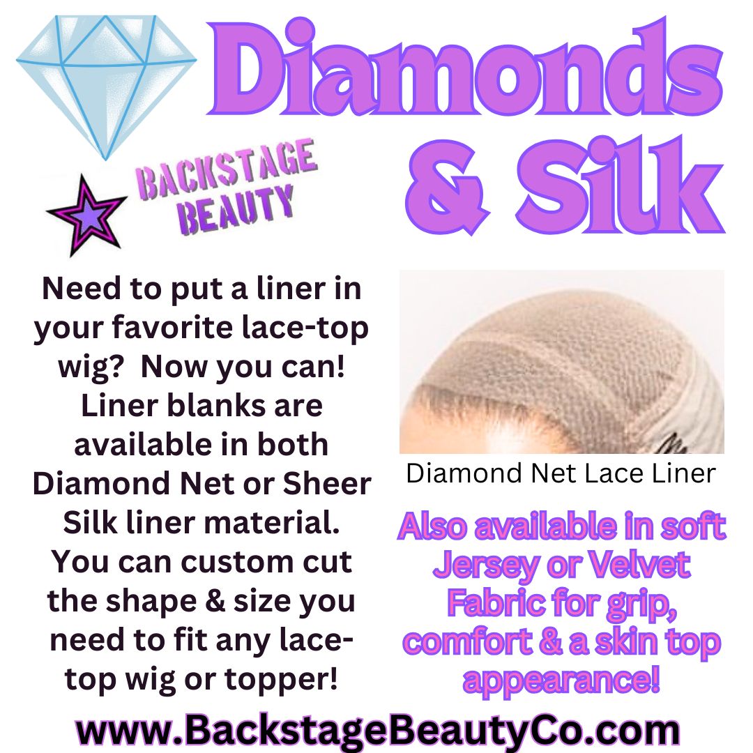 Lace Top Liners - 4 Options