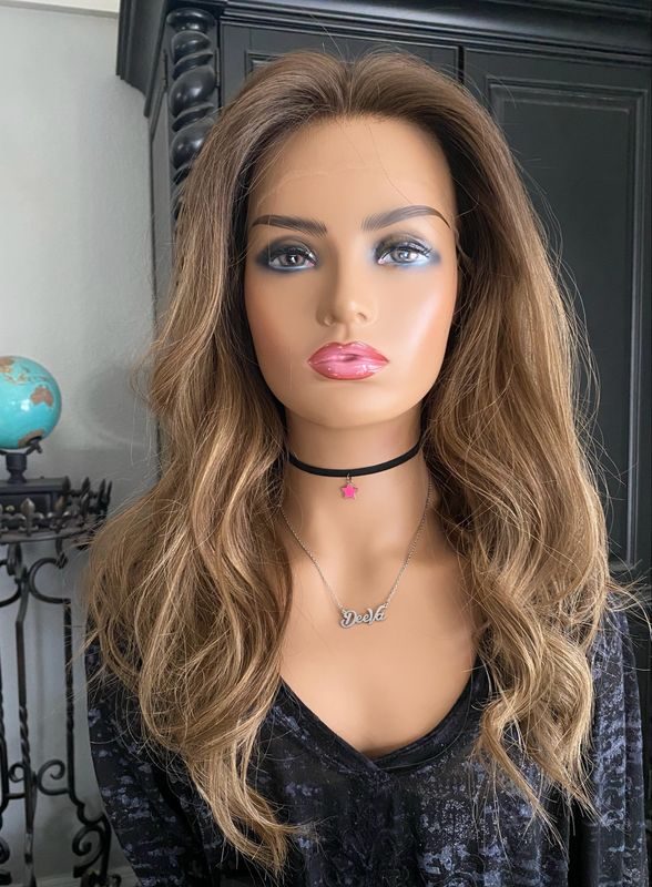 Destiny - Toasted Biscotti R -DeeVa Hair - 18 to 22&quot;