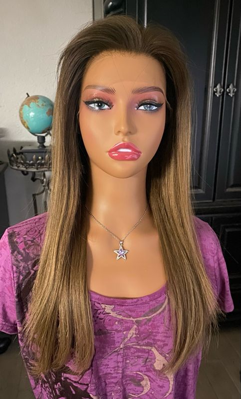 Destiny - Toasted Biscotti R -DeeVa Hair - 22&quot; (Small Cap)