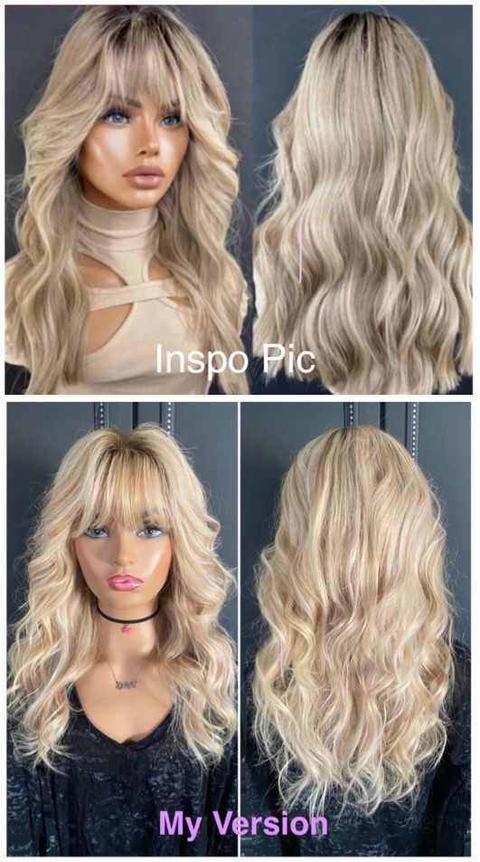 Cut Bangs (Wispy, Full or Curtain)
