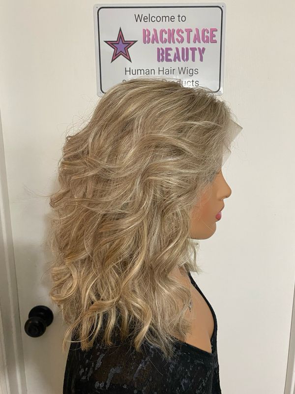 Cut Layers (Face Framing or Full Shag Layers)