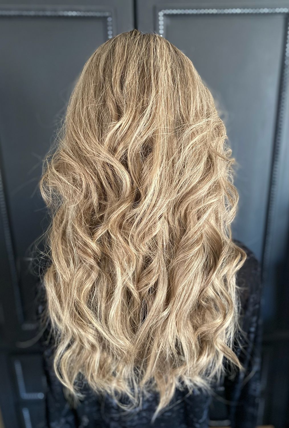 Cut Layers (Face Framing or Full Shag Layers)