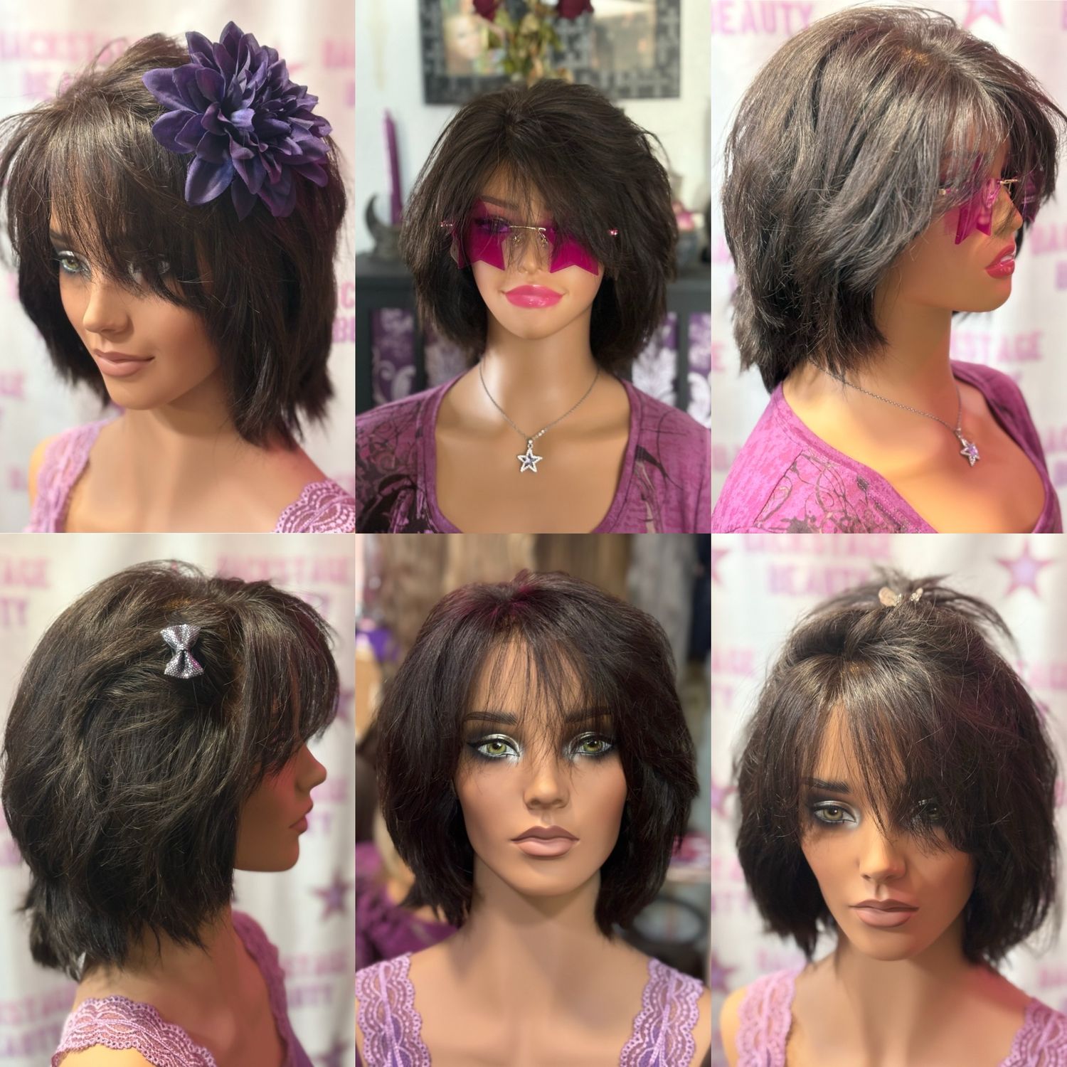SPOTLIGHT - Kat - 10&quot; Layered Shag - 1 in stock (Medium Cap)