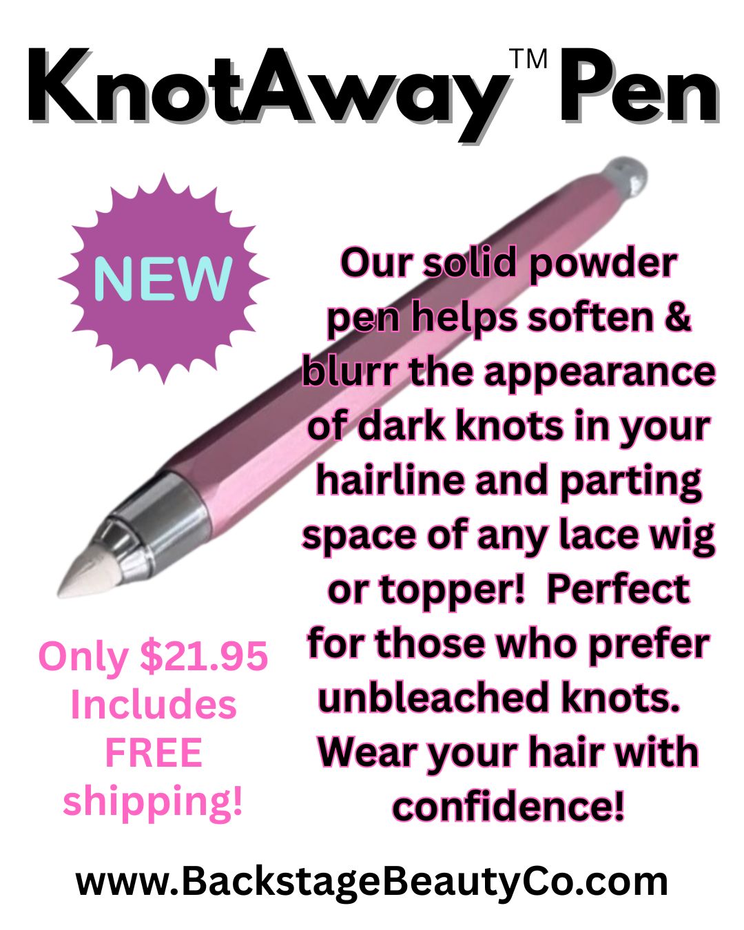 KnotAway™ Pen