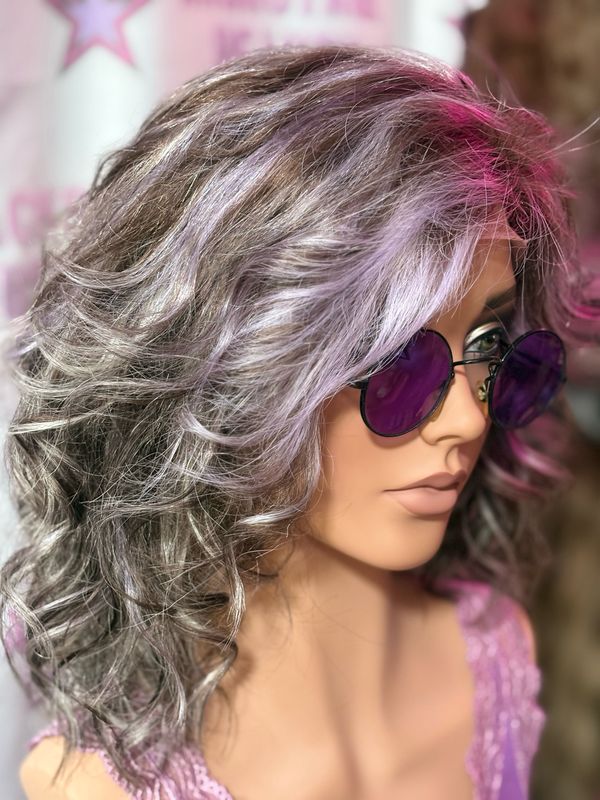 Peyton Lavender - Budget Babes - 12" Bob (Medium Cap No Tabs)