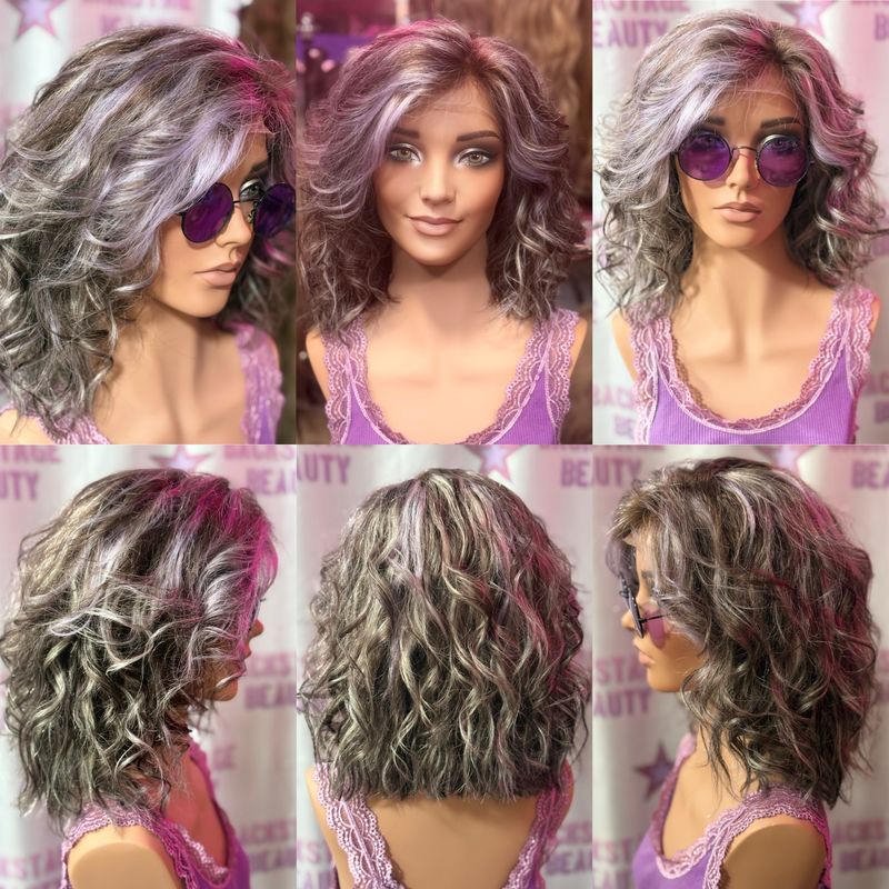 Peyton Lavender - Budget Babes - 12" Bob (Medium Cap No Tabs)