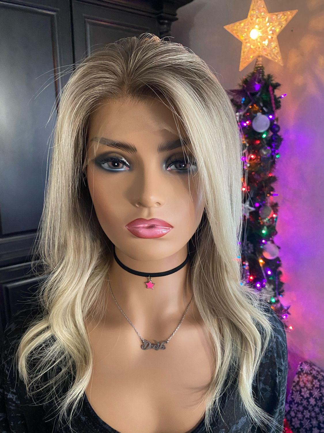 Morgan - 16&quot; Straight - DeeVa Hair (2nd payment)