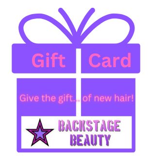 Backstage Beauty Gift Card