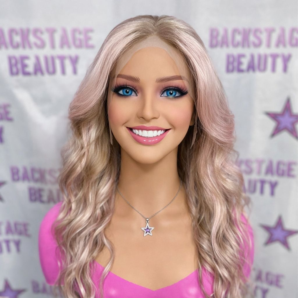 Alexis - Budget Babes (Medium Cap) - 20" Neopolitan