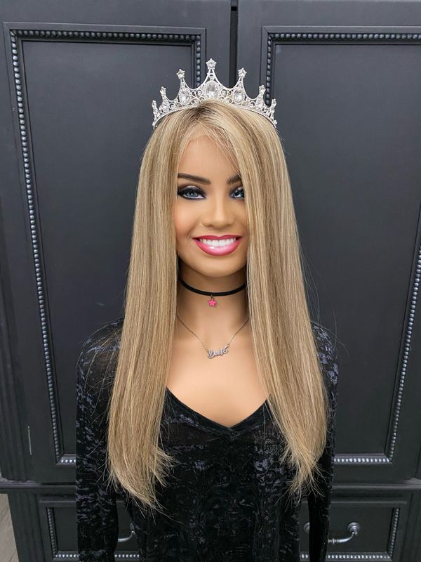 Guinevere - EuroTress 130 Density - Handtied Cap! Guinevere - EuroTress 130 Density - Handtied Cap!