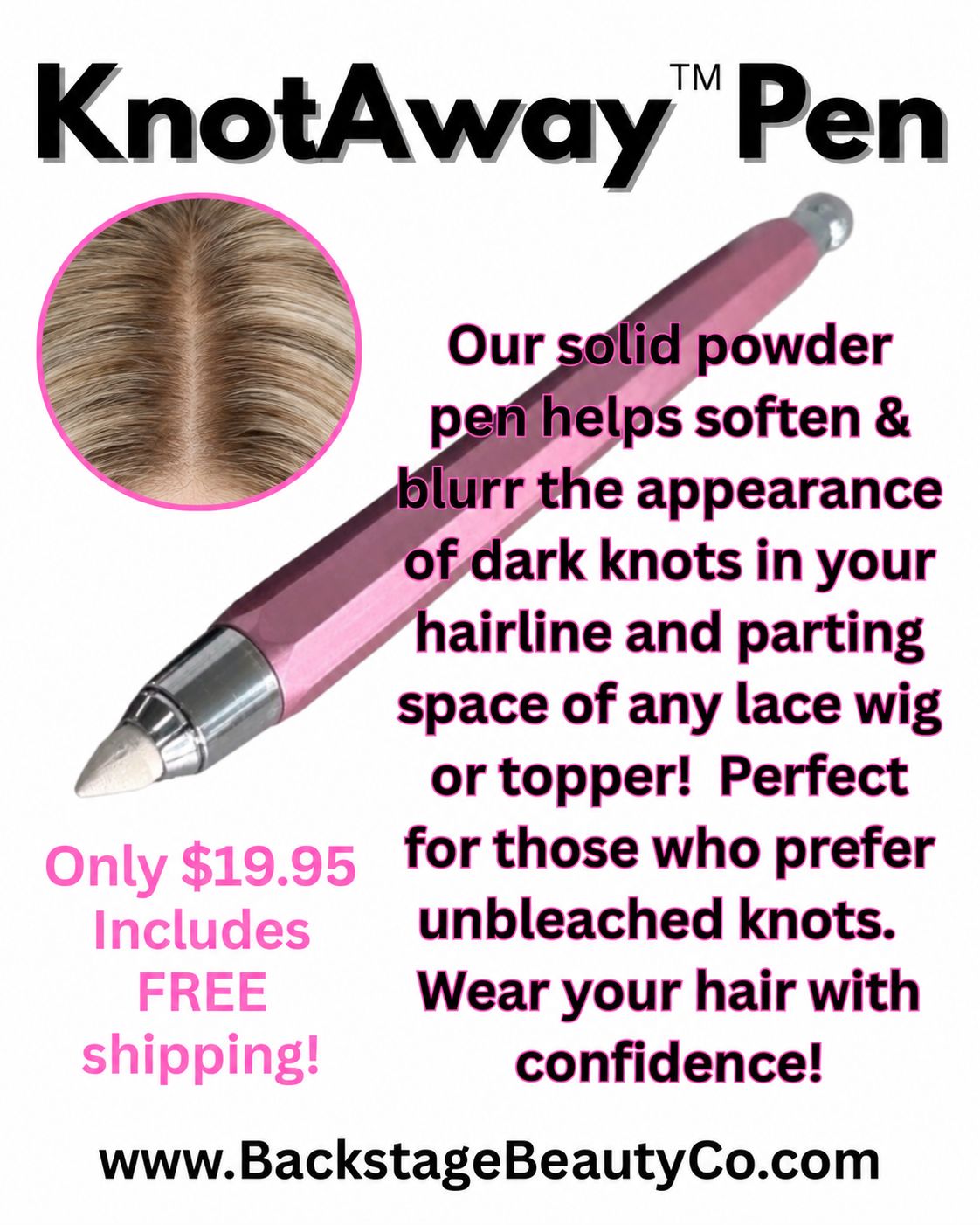 KnotAway™ Pen