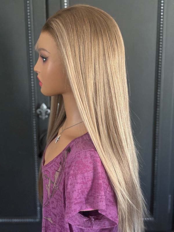 Destiny - DeeVa Hair - Cashmere Blonde 22" - Small Cap