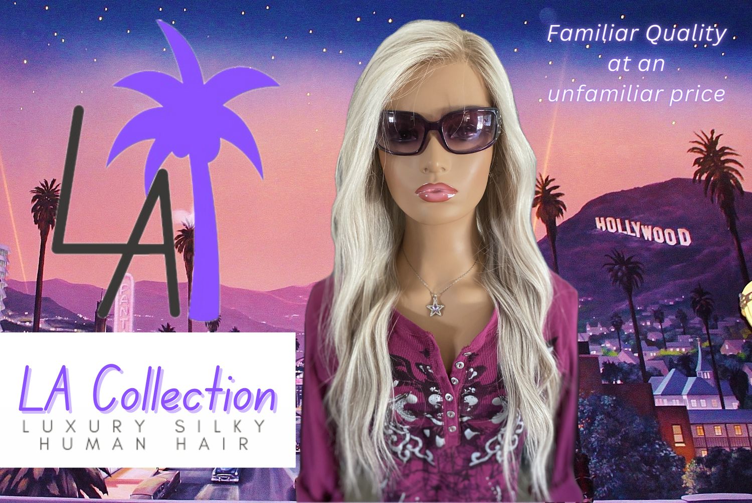 Custom Blonde Melissa SMALL - LA Collection