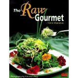 The Raw Gourmet by Nomi Shannon, 219 pages