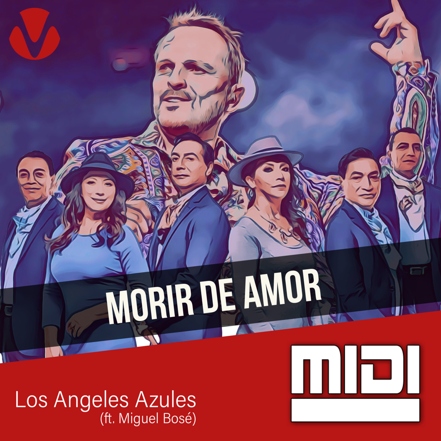 Morir De Amor (ft. Miguel Bose)