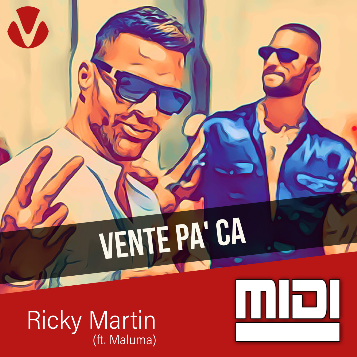 Vente Pa' Ca (ft. Maluma)