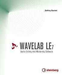 WaveLab LE 7