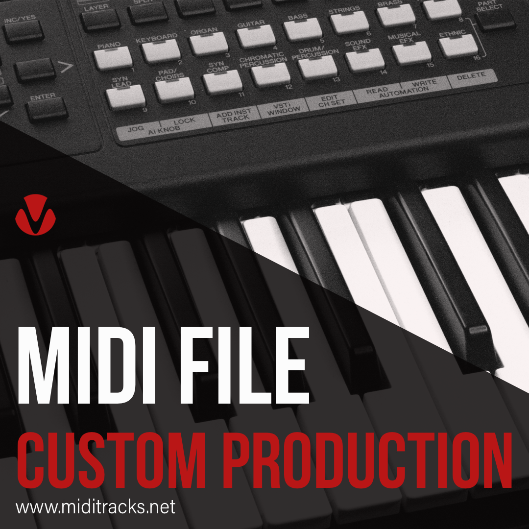 Professional MIDI File Custom Production