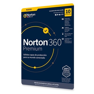 Antivirus Norton 360 Premium