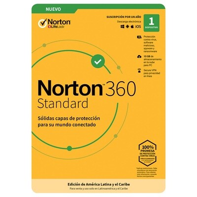 Antivirus Norton 360 Standard