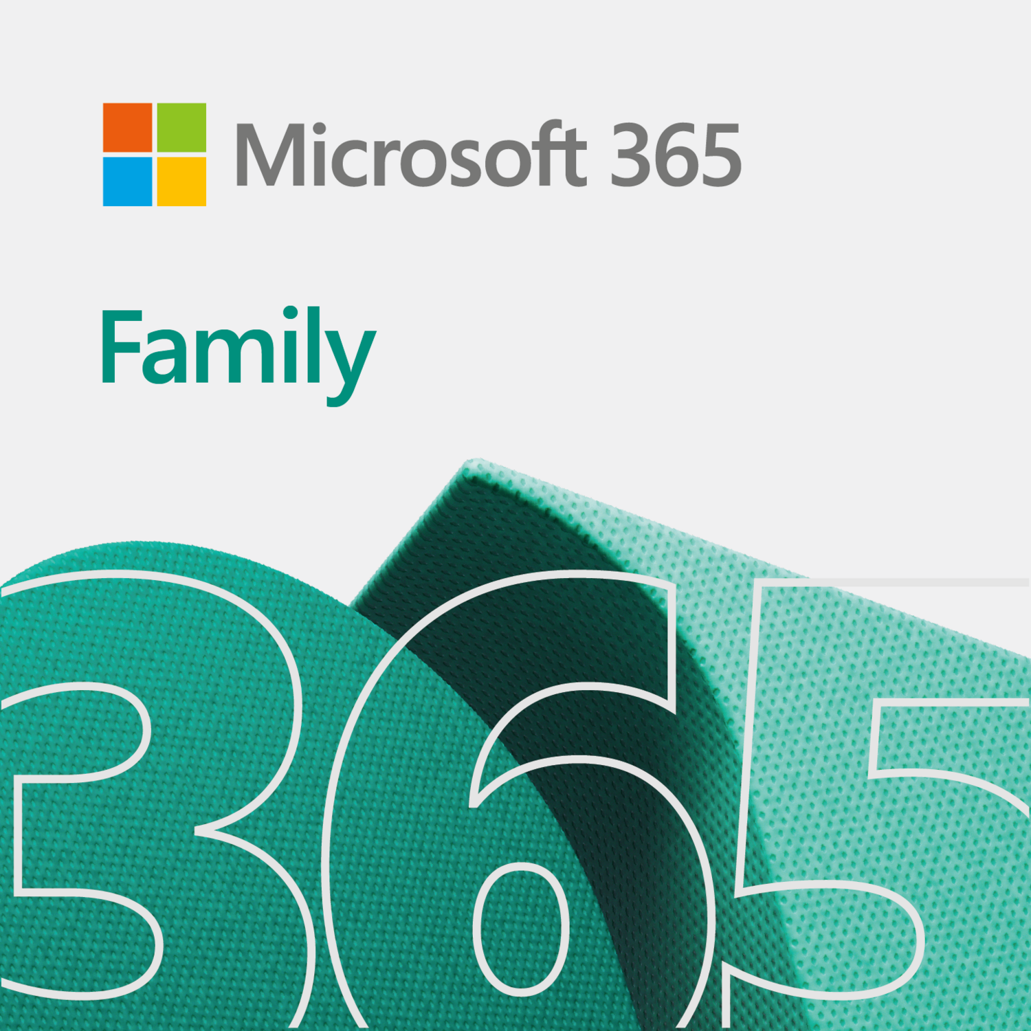 Microsoft 365 Family - (1 year license)