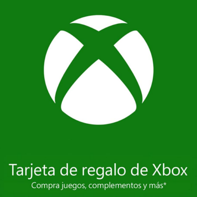Xbox Gift Card / Tarjeta de Regalo, $200 MXN
