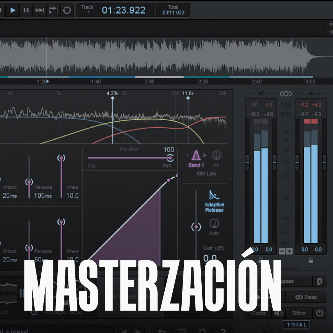 Masterización