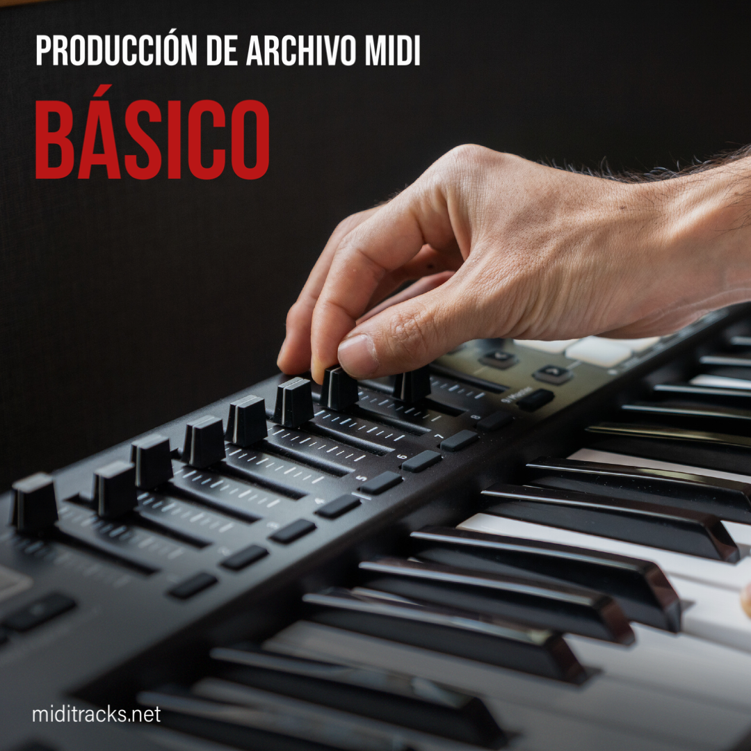 Basic MIDI File Custom Production