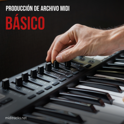 Producción de Archivo MIDI - Básico