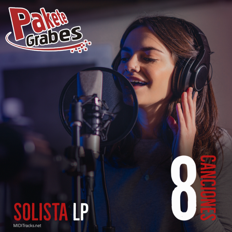 PaketeGrabes - Solista LP