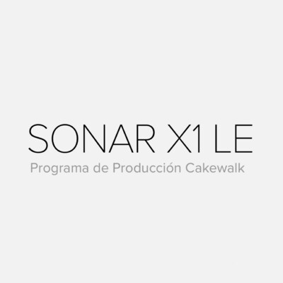 SONAR X1 LE