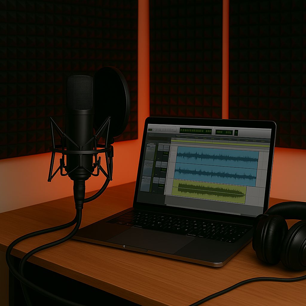 Home Studio Tech Support: Personalized Assistance for Voice Artists