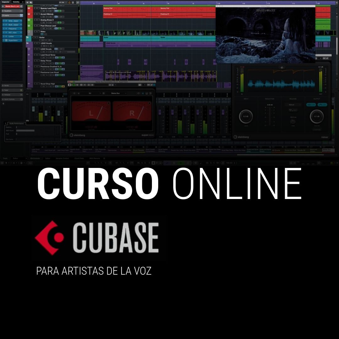 Cubase Course for Voice Artists