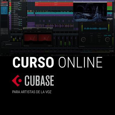 Cubase Course for Voice Artists