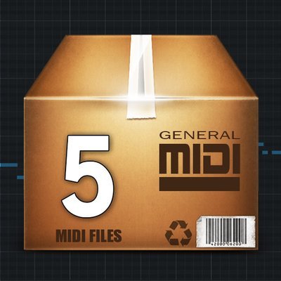 5-Pack MIDI Files