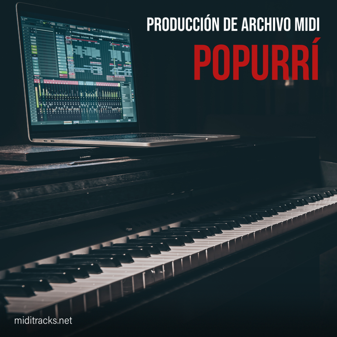 Custom MIDI Medley Production (Continuous Mix Service)