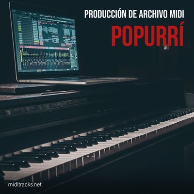 Custom MIDI Medley Production (Continuous Mix Service)