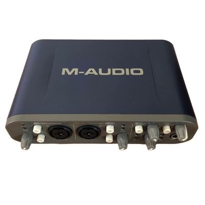 M-Audio Fast Track Pro | 4x4 USB Audio/MIDI Interface with Preamps | Mint Condition