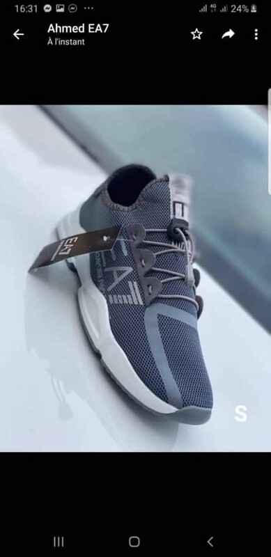 Armani EA7 gris foncé (souris)
